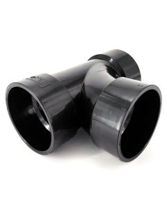 3 in. ABS Sanitary Tee DWV Pipe Fitting NSF ASTM D2661 