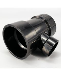 3 X 3 X 1-1/2 in. ABS Sanitary Tee Reducing DWV Pipe Fitting NSF ASTM D2661 