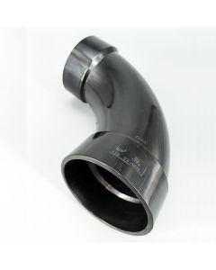 4 in. 90° ABS Long Sweep 1/4 Bend Elbow DWV Pipe Fitting NSF ASTM D2661