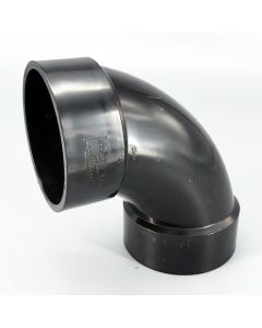 4 in. 1/4 90-Degree Short Bend Elbow NSF ASTM D2661 DWV Pipe Fitting