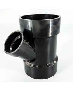 4 X 4 X 2 in. Reducing Wye DWV Pipe Fitting NSF ASTM D2661 