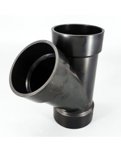 4 in. ABS Wye DWV Pipe Fitting NSF ASTM D2661 