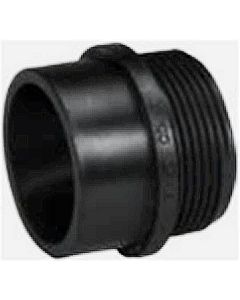 1-1/2 in. ABS Male Adapter SP x MPT NSF ASTM D2661 DWV Pipe Fitting