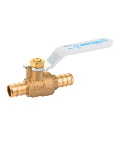 247Garden 1/2 in. PEX-B Brass Full Port F1807 400# Ball Valve (ASTM F1807 Lead Free Brass PEX Crimp Fitting)