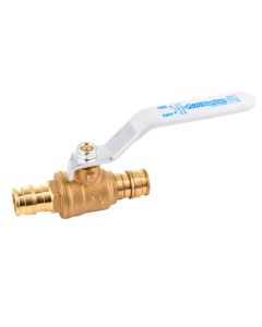 1/2 in. PEX-A Ball Valve (Lead Free Brass NSF F1960 PEX Cold Expansion Shut-on/off Fitting)