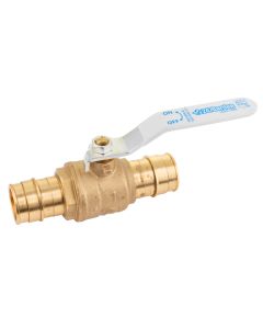 1 in. PEX-A Brass Ball Valve (Lead Free NSF F1960 PEX Cold Expansion Fitting)