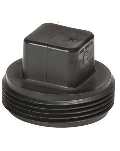 4 in. ABS Cleanout Plug NSF ASTM D2661 DWV Pipe Fitting