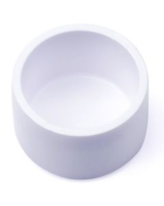 247Garden 3/4 in. PVC End Cap ASTM SCH40 Furniture-Grade Slip/Socket Fitting