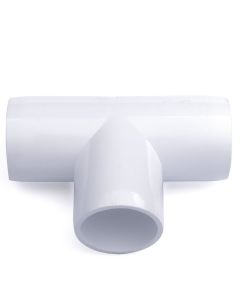 247Garden 3/4 in. 3-Way PVC Tee ASTM SCH40 Furniture-Grade Fitting