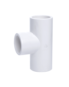 2 in. SCH40 PVC Tee 3-Way NSF Schedule-40 Pipe Fitting SxSxS