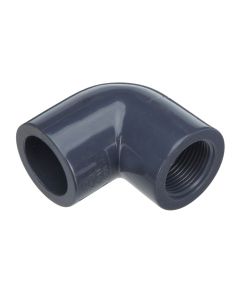 3/4 in. SCH80 PVC 90-Degree Female-Thread Elbow Fitting for Schedule-80 High Pressure Pipes (Socket x FPT)