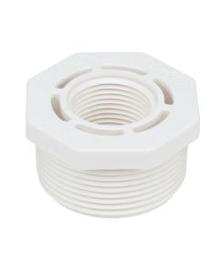 1-1/2 x 3/4 in. Schedule-40 PVC Bushing/Reducer MPT x FPT SCH40 PVC Fitting NSF-Listed