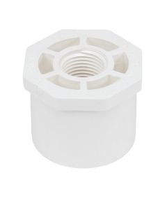 2 x 3/4 in. SCH40 PVC Female Reducing Ring Schedule-40 Pipe Fitting NSF-Certified
