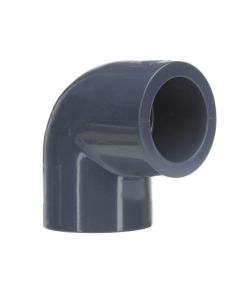 1 in. SCH80 PVC 90-Degree Elbow For Schedule-80 High Pressure Pipe Fitting