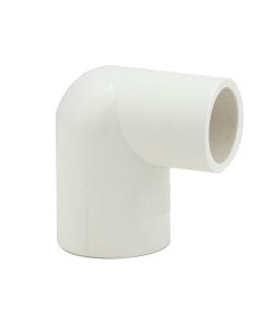 3/4 x 1/2 in. SCH80 PVC 90-Degree Reducing Elbow SCH40 PVC Fitting NSF-Certified