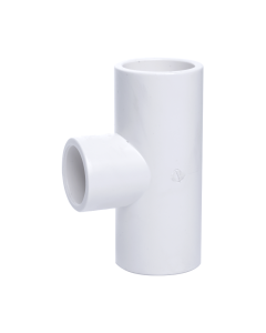 1/2 X 3/4 in. SCH40 PVC Reducing Tee 3-Way Schedule-40 Pipe Fitting NSF ASTM ANSI