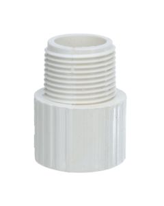 1/2 in. SCH40 PVC Male Adapter NSF Pipe Fitting